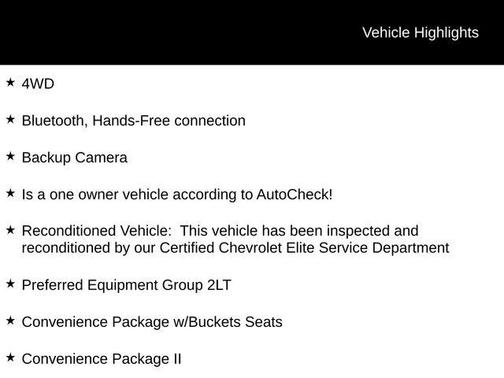 2021 Chevrolet Silverado 1500 LT Trail Boss