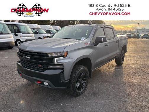 2021 Chevrolet Silverado 1500 LT Trail Boss