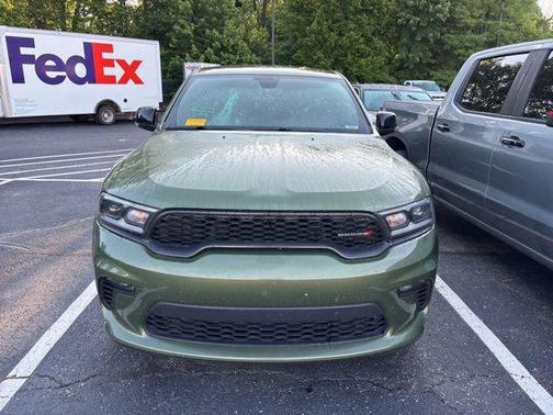 F8 Green Clearcoat 2021 Dodge Durango GT Plus
