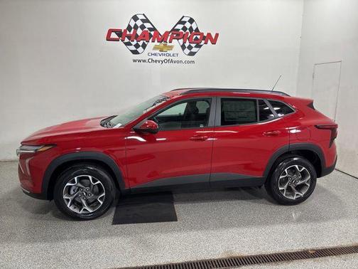 Apex Red 2026 Chevrolet Trax LT