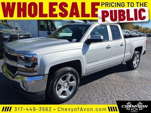2016 Chevrolet Silverado 1500 1LT