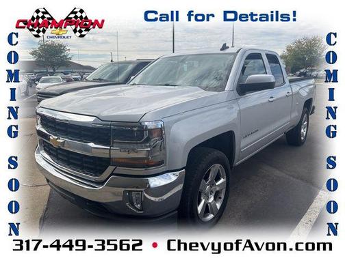 2016 Chevrolet Silverado 1500 1LT