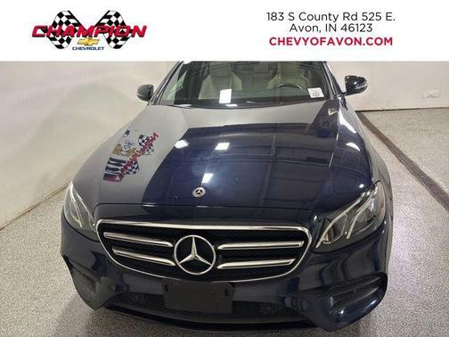 2019 Mercedes-Benz E-Class 4MATIC