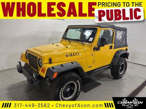 2006 Jeep Wrangler X