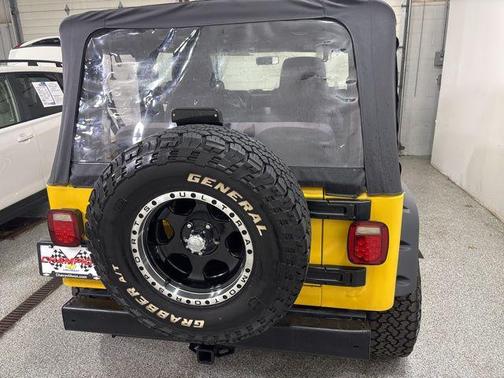 2006 Jeep Wrangler X