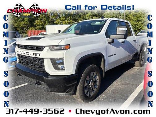 2022 Chevrolet Silverado 2500 Custom