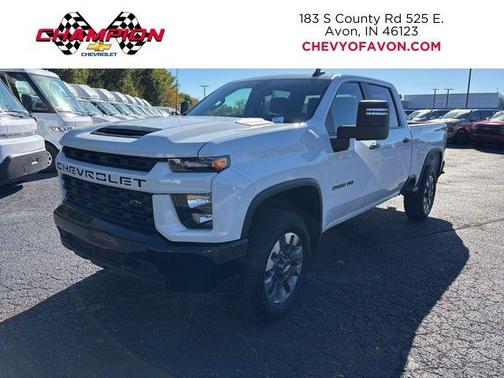 2022 Chevrolet Silverado 2500 Custom