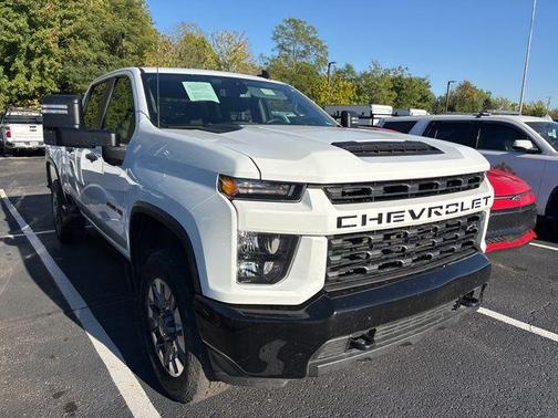 2022 Chevrolet Silverado 2500 Custom