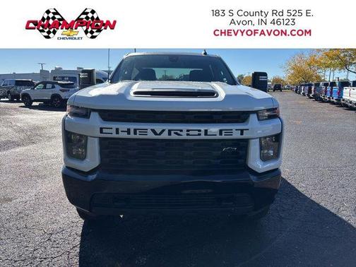 2022 Chevrolet Silverado 2500 Custom