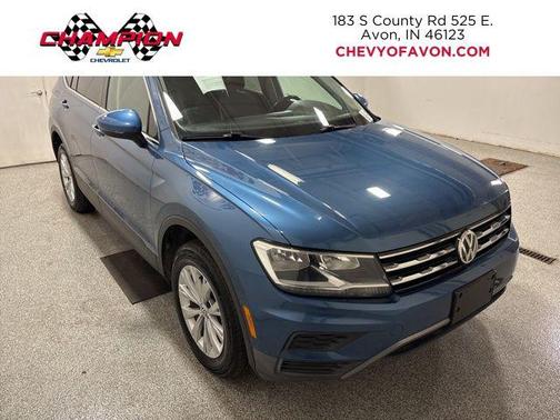 2019 Volkswagen Tiguan 2.0T SE 4MOTION