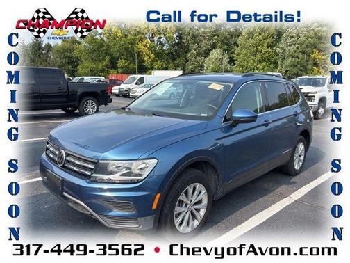 2019 Volkswagen Tiguan 2.0T SE 4MOTION