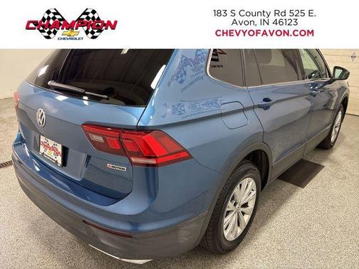 2019 Volkswagen Tiguan 2.0T SE 4MOTION