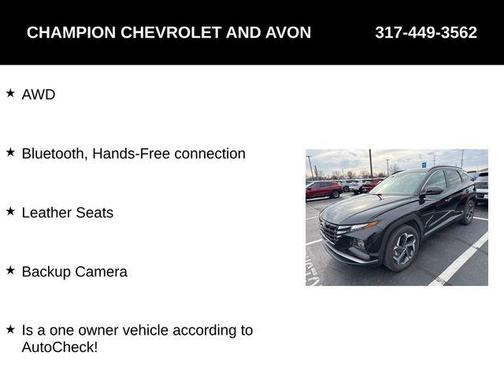 2024 Hyundai TUCSON Hybrid SEL Convenience