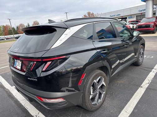 2024 Hyundai TUCSON Hybrid SEL Convenience