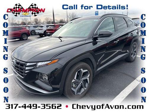 2024 Hyundai TUCSON Hybrid SEL Convenience