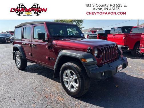 2022 Jeep Wrangler Unlimited Sport