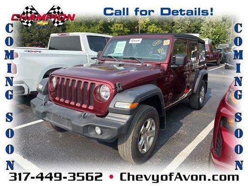 2022 Jeep Wrangler Unlimited Sport