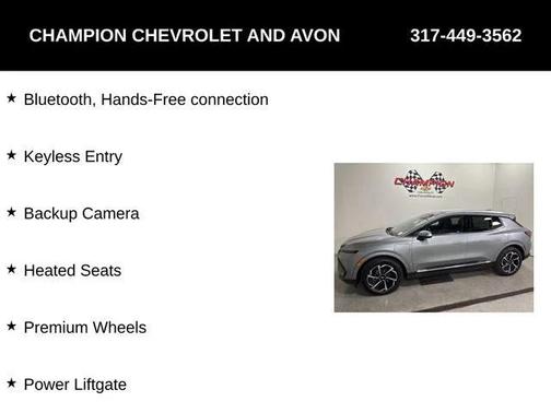 2025 Chevrolet Equinox EV LT