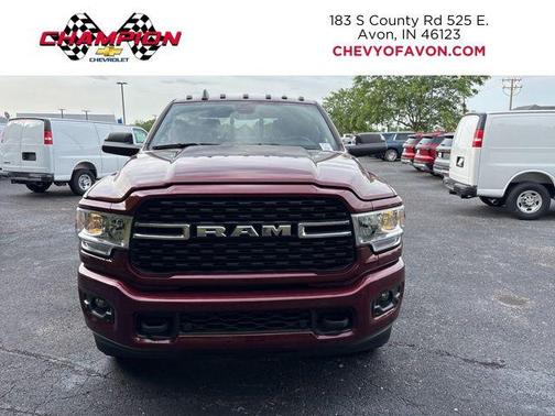 Delmonico Red Pearlcoat 2022 RAM 2500 Big Horn Crew Cab 4x4 6'4' Box
