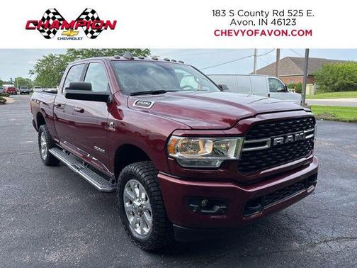 Delmonico Red Pearlcoat 2022 RAM 2500 Big Horn Crew Cab 4x4 6'4' Box