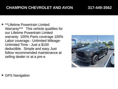 2023 RAM 1500 Big Horn/Lone Star