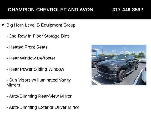 2023 RAM 1500 Big Horn/Lone Star