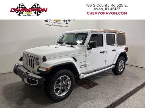 2019 Jeep Wrangler Unlimited Sahara