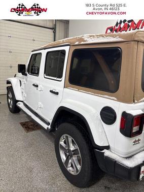 2019 Jeep Wrangler Unlimited Sahara