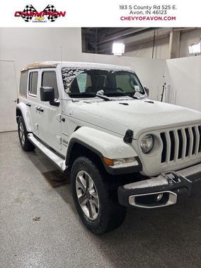 2019 Jeep Wrangler Unlimited Sahara