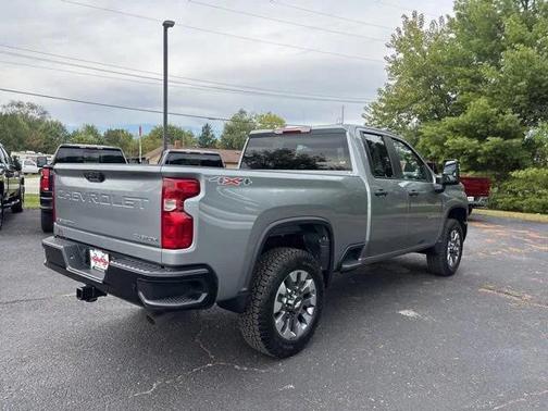 2026 Chevrolet Silverado 2500 Custom