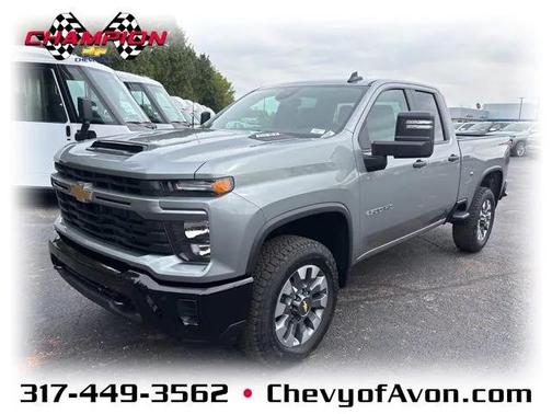2026 Chevrolet Silverado 2500 Custom