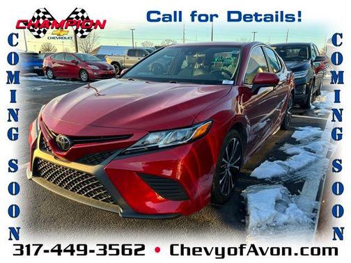 2019 Toyota Camry SE