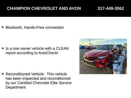 2019 Toyota Camry SE