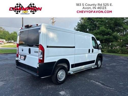 Bright White Clearcoat 2025 RAM ProMaster 2500 Tradesman