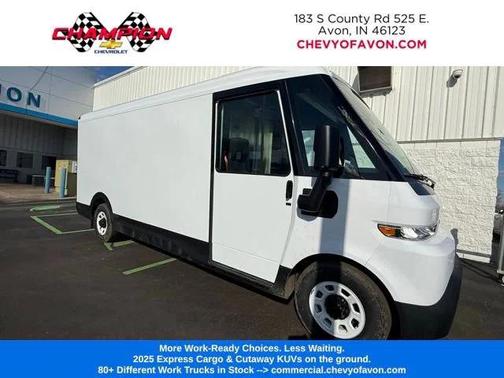 2025 Chevrolet BrightDrop 600 JET Black