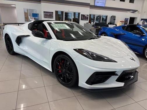 2025 Chevrolet Corvette Stingray w/2LT