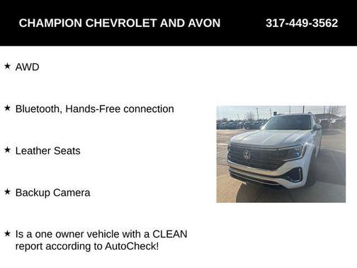 2025 Volkswagen Atlas 2.0T SEL Premium R-Line 4MOTION