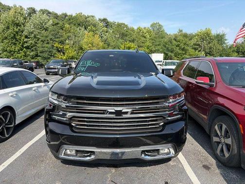 Black 2021 Chevrolet Silverado 1500 High Country