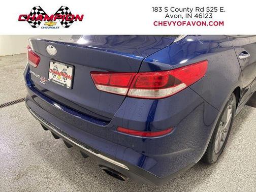 2019 Kia Optima LX