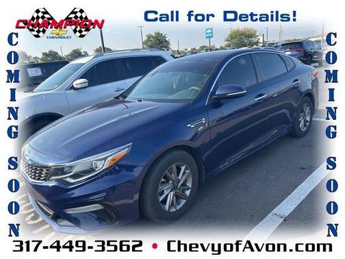 2019 Kia Optima LX