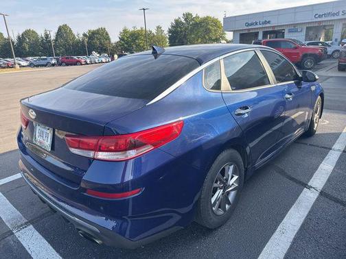 2019 Kia Optima LX