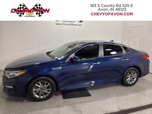 2019 Kia Optima LX