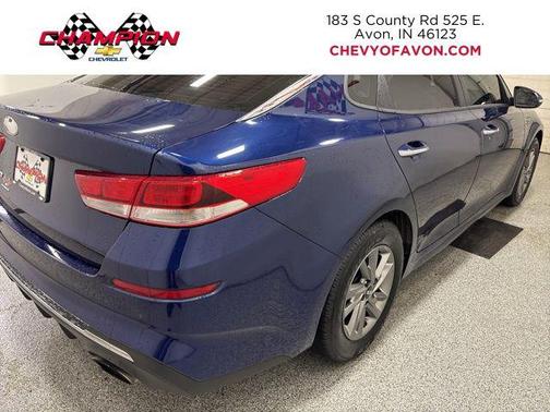 2019 Kia Optima LX
