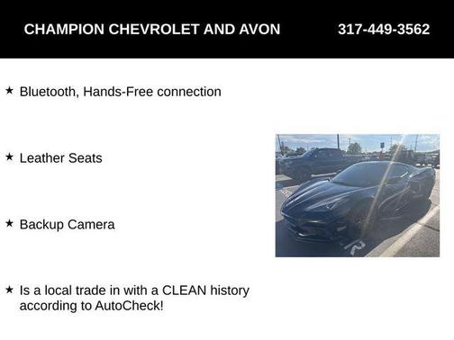 2024 Chevrolet Corvette Stingray w/1LT