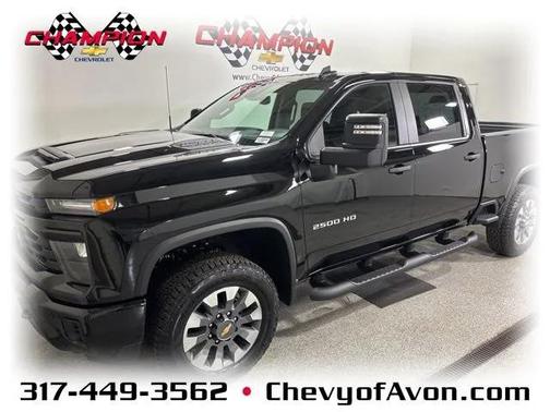 2025 Chevrolet Silverado 2500 Custom