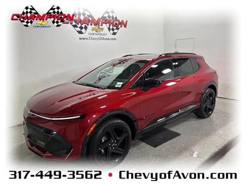 2025 Chevrolet Equinox EV RS