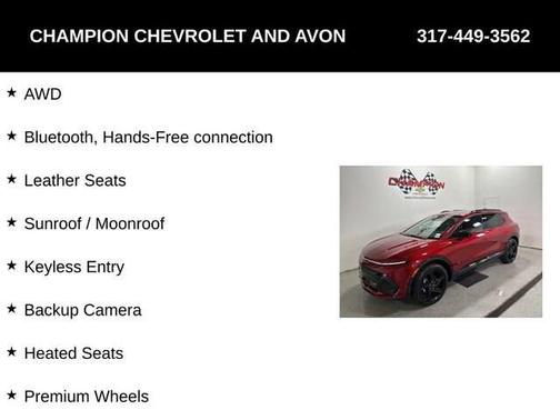 2025 Chevrolet Equinox EV RS