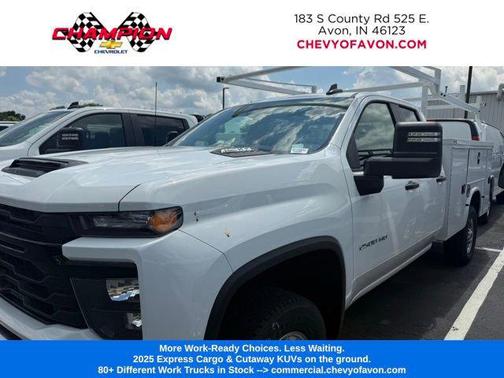 2025 Chevrolet Silverado 2500 WT