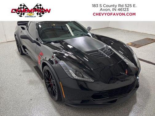 Black 2016 Chevrolet Corvette Z06