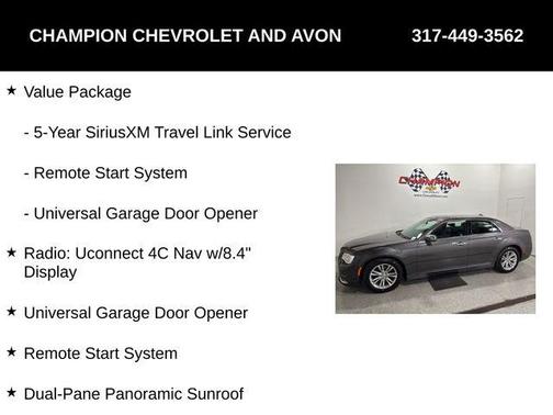 2017 Chrysler 300 Limited